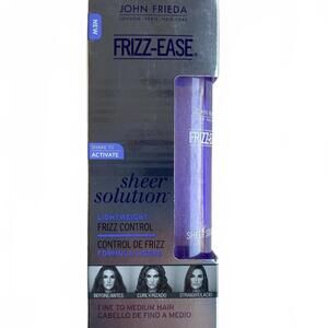 John Frieda Frizz-Ease Sheer Solution Lightweight Frizz Control Fine/Medium